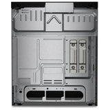 Whirlpool YWSES5030SB Electric Range, 5.3 cu. ft. Capacity, 30 inch Exterior Width, Convection, 5 Burners, Storage Drawer, Air Fry, Steam & Self Clean, 3,000 W Highest Element, Black colour