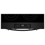 Whirlpool YWSES5030SB Electric Range, 5.3 cu. ft. Capacity, 30 inch Exterior Width, Convection, 5 Burners, Storage Drawer, Air Fry, Steam & Self Clean, 3,000 W Highest Element, Black colour