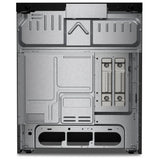 Whirlpool YWSES5030SV Electric Range, 5.3 cu. ft. Capacity, 30 inch Exterior Width, Convection, 5 Burners, Storage Drawer, Air Fry, Steam & Self Clean, 3,000 W Highest Element, Black Stainless colour