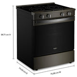 Whirlpool YWSES7530RV Electric Range