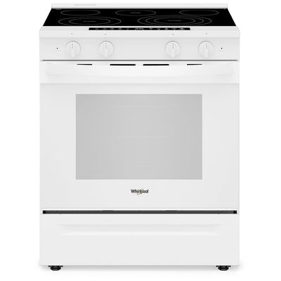 Whirlpool YWSES7530RW Electric Range