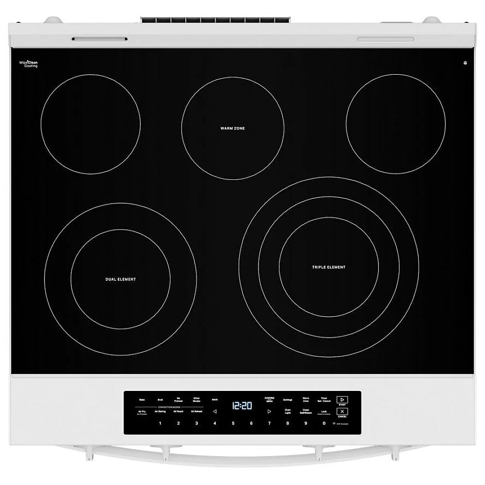 Whirlpool YWSES7530RW Electric Ranges