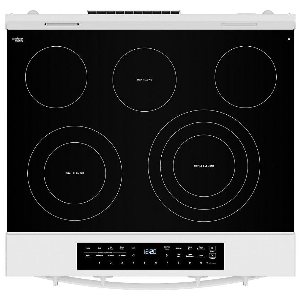 Whirlpool YWSES7530RW Electric Range