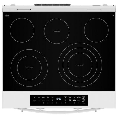 Whirlpool YWSES7530RW Electric Range
