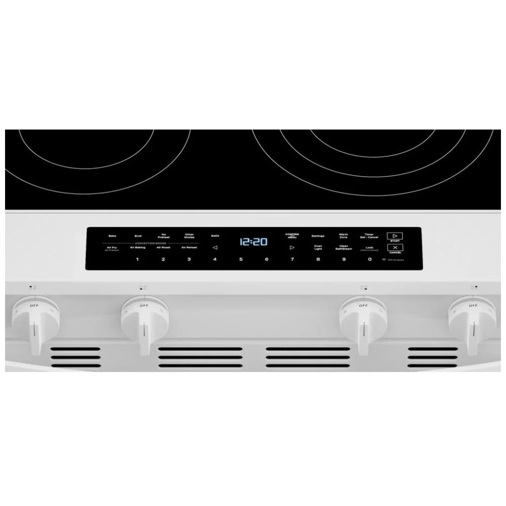 Whirlpool YWSES7530RW Electric Ranges