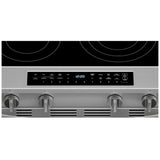 Whirlpool YWSES7530RZ Electric Range, 5.3 cu. ft. Capacity, 30 inch Exterior Width, True Convection, Storage Drawer, Yes, Steam & Self Clean, 12 W Highest Element, Stainless Steel colour