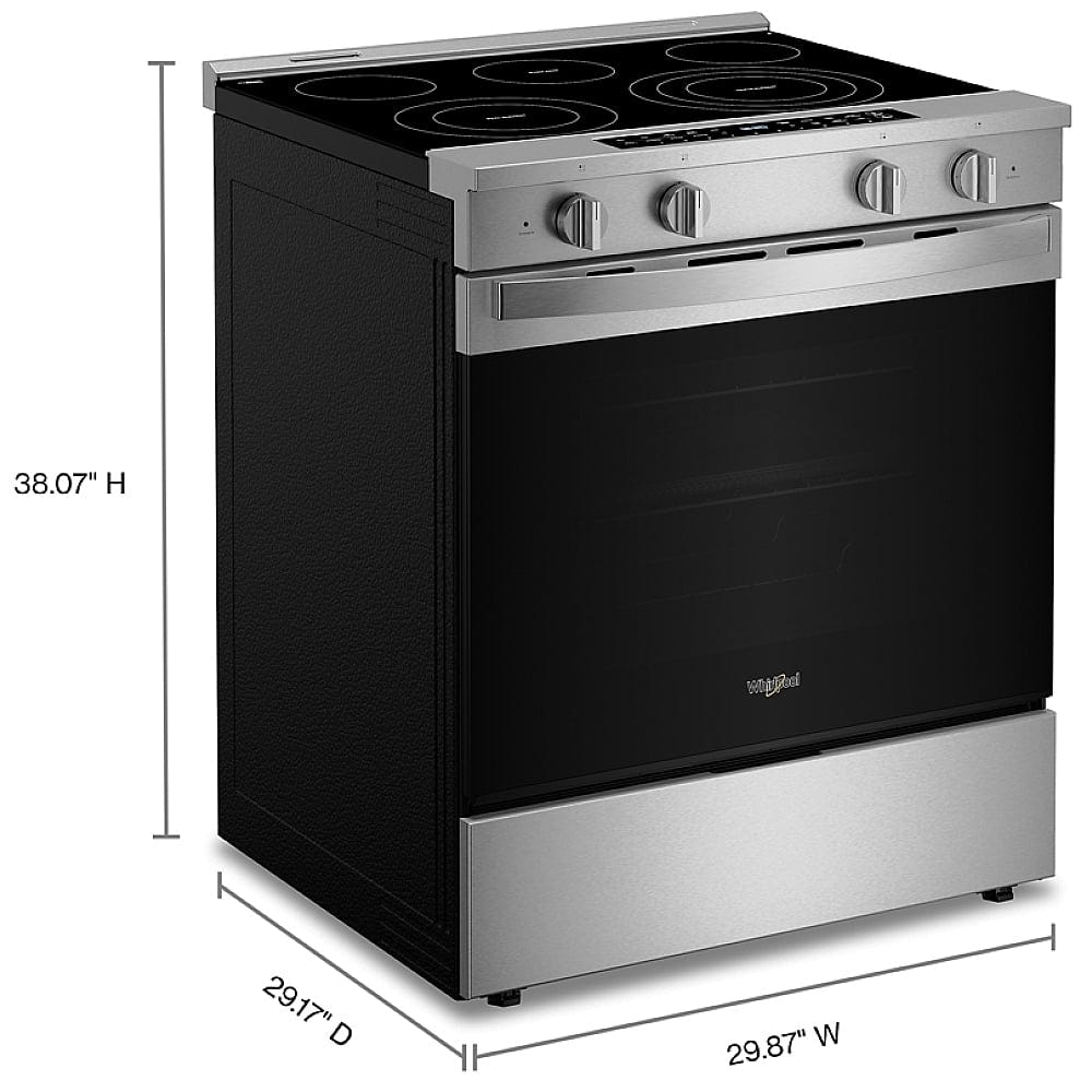 Whirlpool YWSES7530RZ Electric Ranges