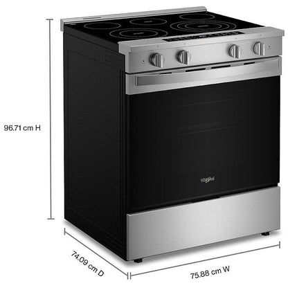 Whirlpool YWSES7530RZ Electric Ranges