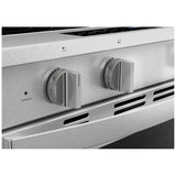 Whirlpool YWSES7530RZ Electric Range, 5.3 cu. ft. Capacity, 30 inch Exterior Width, True Convection, Storage Drawer, Yes, Steam & Self Clean, 12 W Highest Element, Stainless Steel colour