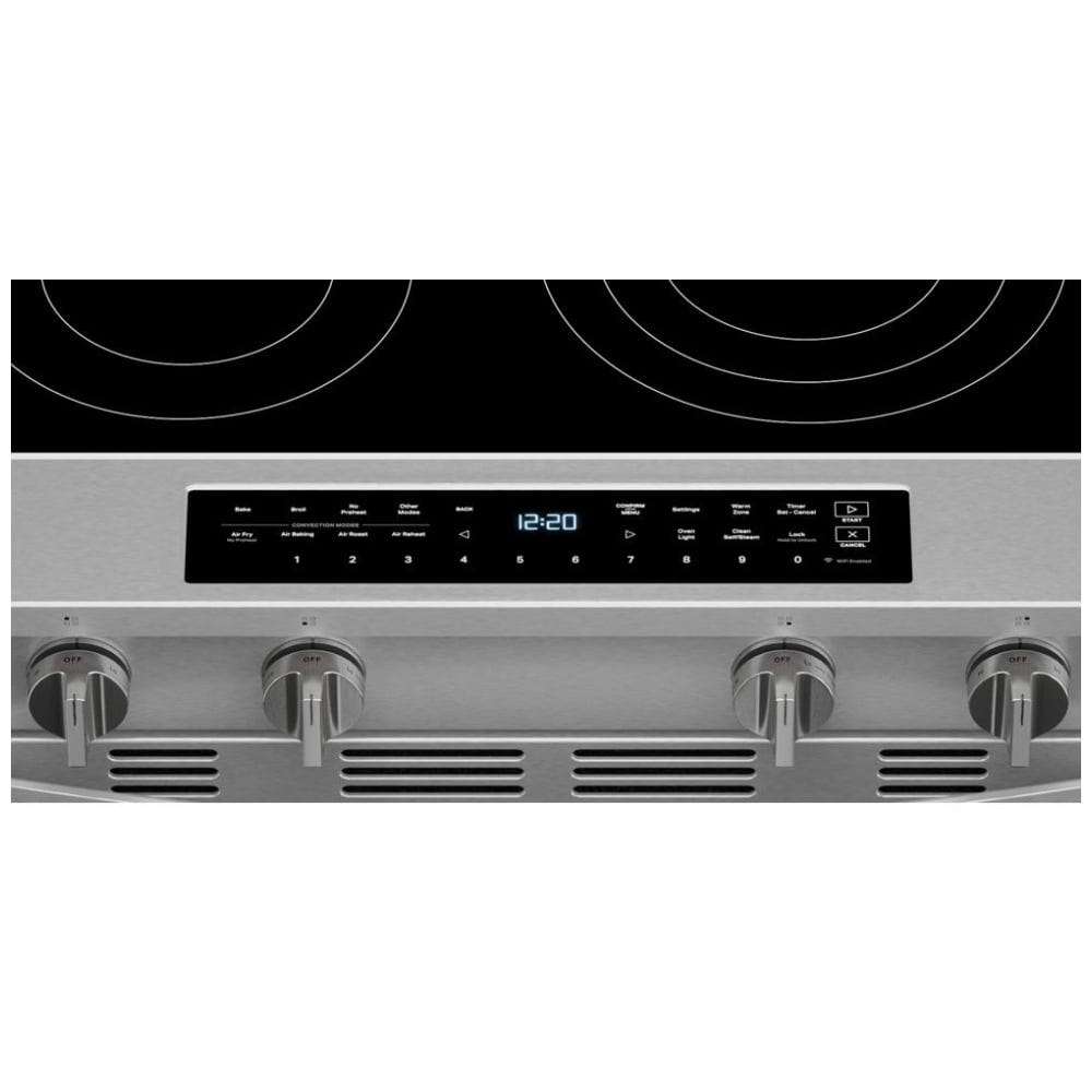 Whirlpool YWSES7530RZ Electric Ranges