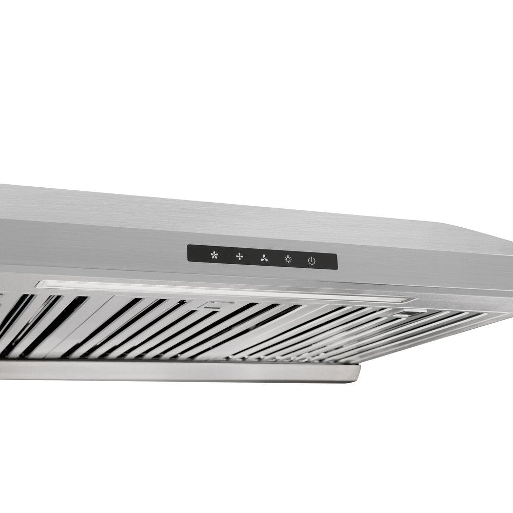 Vesta Arlington 30" Black Stainless Steel Under Cabinet Range Hood
