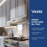 Vesta Arlington 30" Stainless Steel Under Cabinet Range Hood