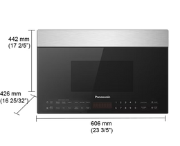 Panasonic NNSG138S Genius® Over-the-Range Microwave Oven