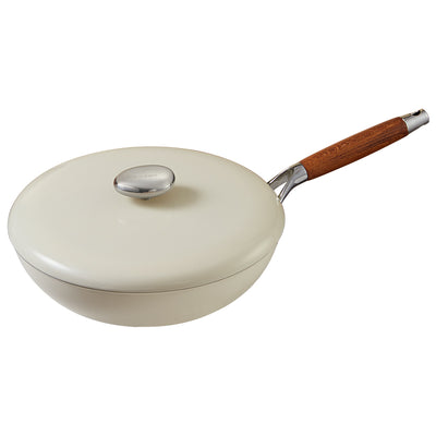 Velosan VP-1TCG01-7F30 32CM Enamel Non-stick Fry Wok