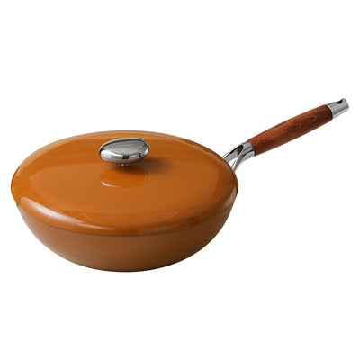 Velosan VP-1TCG04-7F30 32CM Enamel Non-stick Fry Wok
