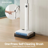 Dreame FloorX 100 Plus Cordless Floor Washer with 2 Bonus Roller Brushes
