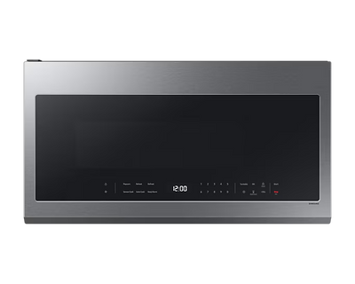 Samsung ME21DG6300SRAC Over the Range Microwave, 30 inch Exterior Width, 2.1 cu. ft. Capacity, 400 CFM, 950 W Watts, LED, Stainless Steel colour