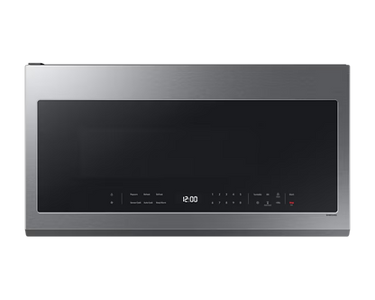 Samsung ME21DG6300SRAC Over the Range Microwave, 30 inch Exterior Width, 2.1 cu. ft. Capacity, 400 CFM, 950 W Watts, LED, Stainless Steel colour