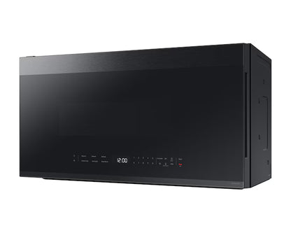 Samsung ME21DG6500MTAC Over the Range Microwave, 30 inch Exterior Width, 2.1 cu. ft. Capacity, 400 CFM, 950 W Watts, LED, Matte Black colour