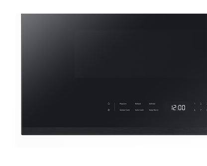 Samsung ME21DG6500MTAC Over the Range Microwave, 30 inch Exterior Width, 2.1 cu. ft. Capacity, 400 CFM, 950 W Watts, LED, Matte Black colour