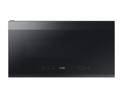 Samsung ME21DG6500MTAC Over the Range Microwave, 30 inch Exterior Width, 2.1 cu. ft. Capacity, 400 CFM, 950 W Watts, LED, Matte Black colour