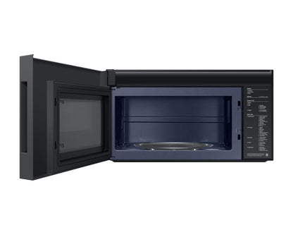 Samsung ME21DG6500SRAC Over the Range Microwave, 30 inch Exterior Width, 2.1 cu. ft. Capacity, 400 CFM, 950 W Watts, LED, Stainless Steel colour
