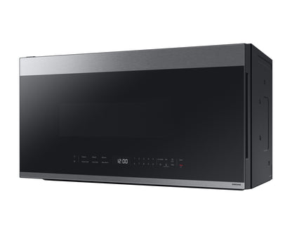 Samsung ME21DG6500SRAC Over the Range Microwave, 30 inch Exterior Width, 2.1 cu. ft. Capacity, 400 CFM, 950 W Watts, LED, Stainless Steel colour