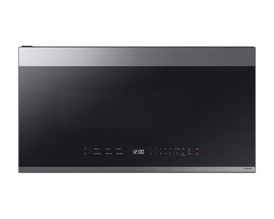 Samsung ME21DG6500SRAC Over the Range Microwave, 30 inch Exterior Width, 2.1 cu. ft. Capacity, 400 CFM, 950 W Watts, LED, Stainless Steel colour