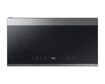 Samsung ME21DG6500SRAC Over the Range Microwave, 30 inch Exterior Width, 2.1 cu. ft. Capacity, 400 CFM, 950 W Watts, LED, Stainless Steel colour