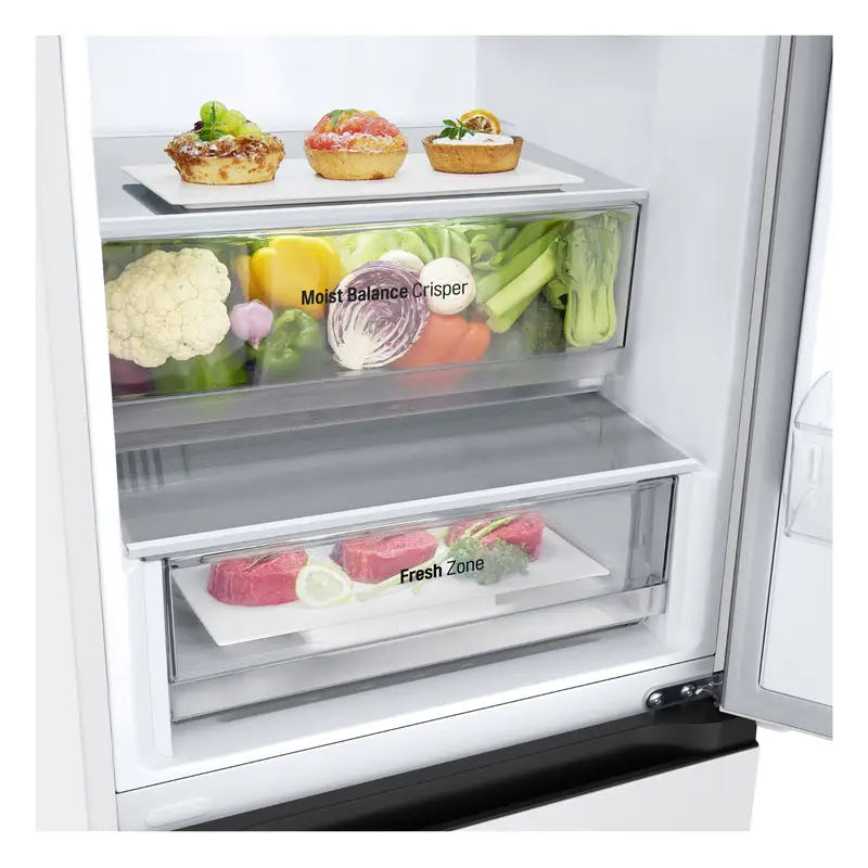 LG LB12C2000W Bottom Freezer Refrigerator