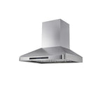 London 30" Stainless Steel Wall-Mounted Range Hood