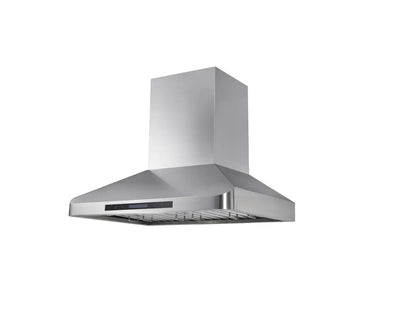 London 30" Stainless Steel Wall-Mounted Range Hood