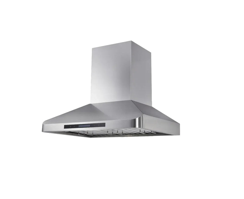 London 30" Stainless Steel Wall-Mounted Range Hood