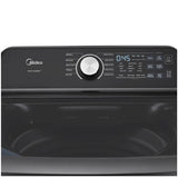Midea MLTW52M2BGG 27" 5.2 Cu. Ft. Smart Wave Impeller Washer