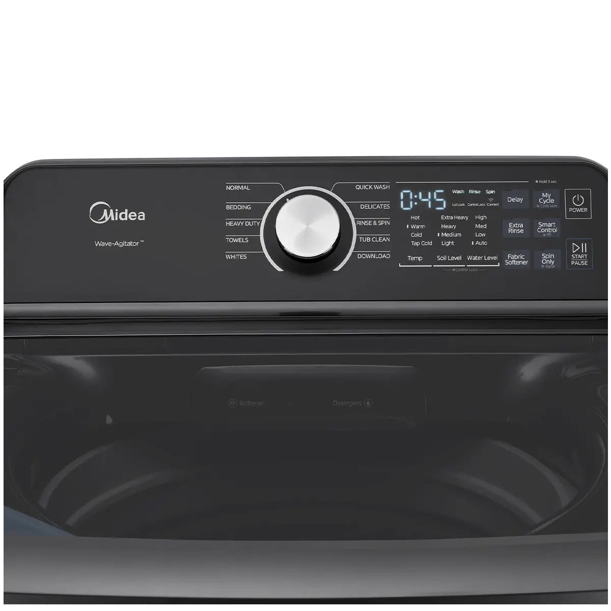 5.1 Cu. Ft. Smart Agitator Washer | Midea