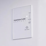 Midea MRT21D2BST 30" Top Mount Freezer Refrigerator 20.5 Cu. Ft.