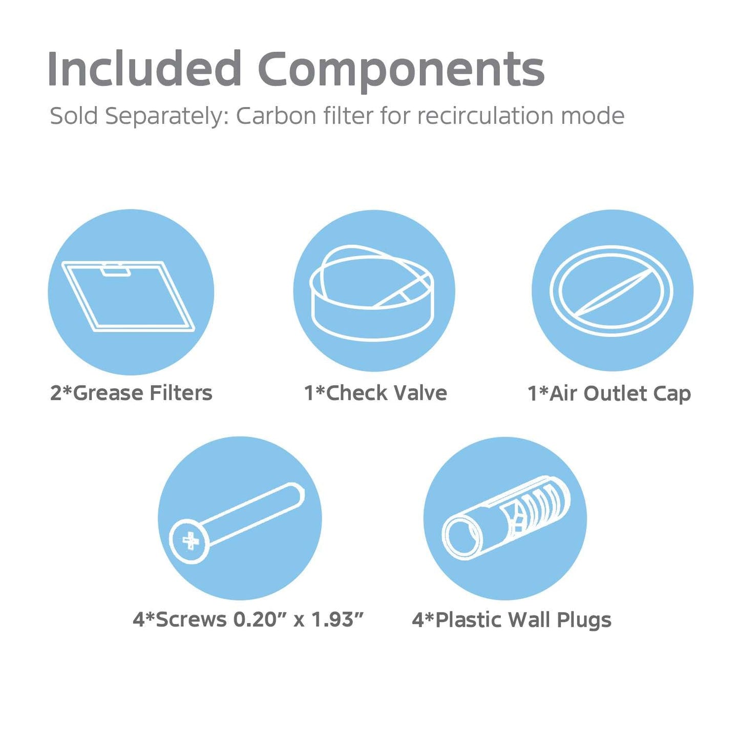 Midea MVU30W4AST 30" 100 CFM Under-the-Cabinet Range Hood