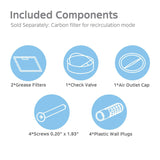 Midea MVU30W4AST 30" 100 CFM Under-the-Cabinet Range Hood