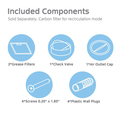 Midea MVU30W4AST 30" 100 CFM Under-the-Cabinet Range Hood