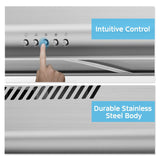 Midea MVU30W4AST 30" 100 CFM Under-the-Cabinet Range Hood