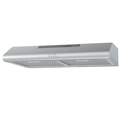 Midea MVU30W4AST 30" 100 CFM Under-the-Cabinet Range Hood