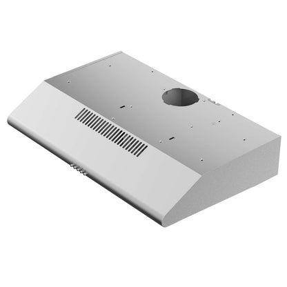 Midea MVU30W4AST 30" 100 CFM Under-the-Cabinet Range Hood