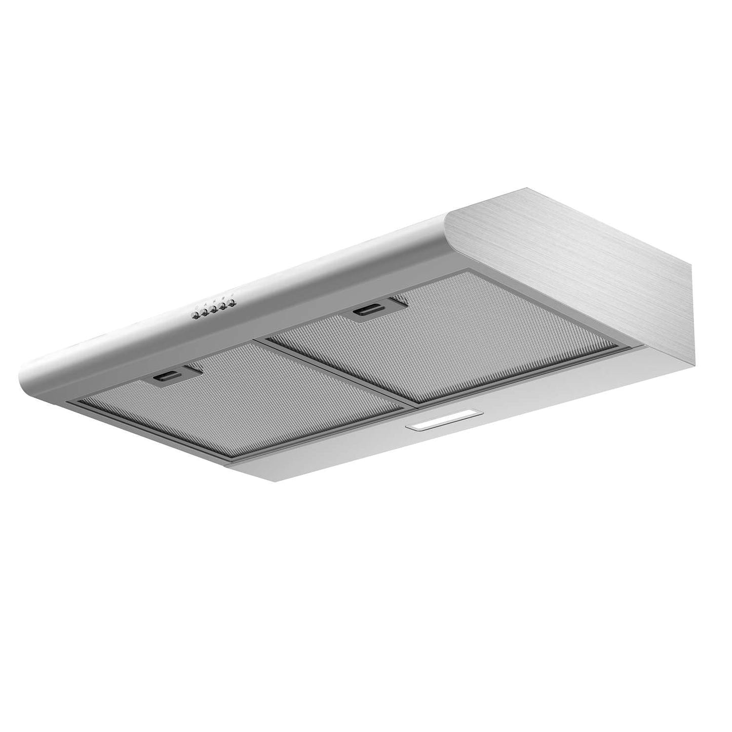 Midea MVU30W4AST 30" 100 CFM Under-the-Cabinet Range Hood