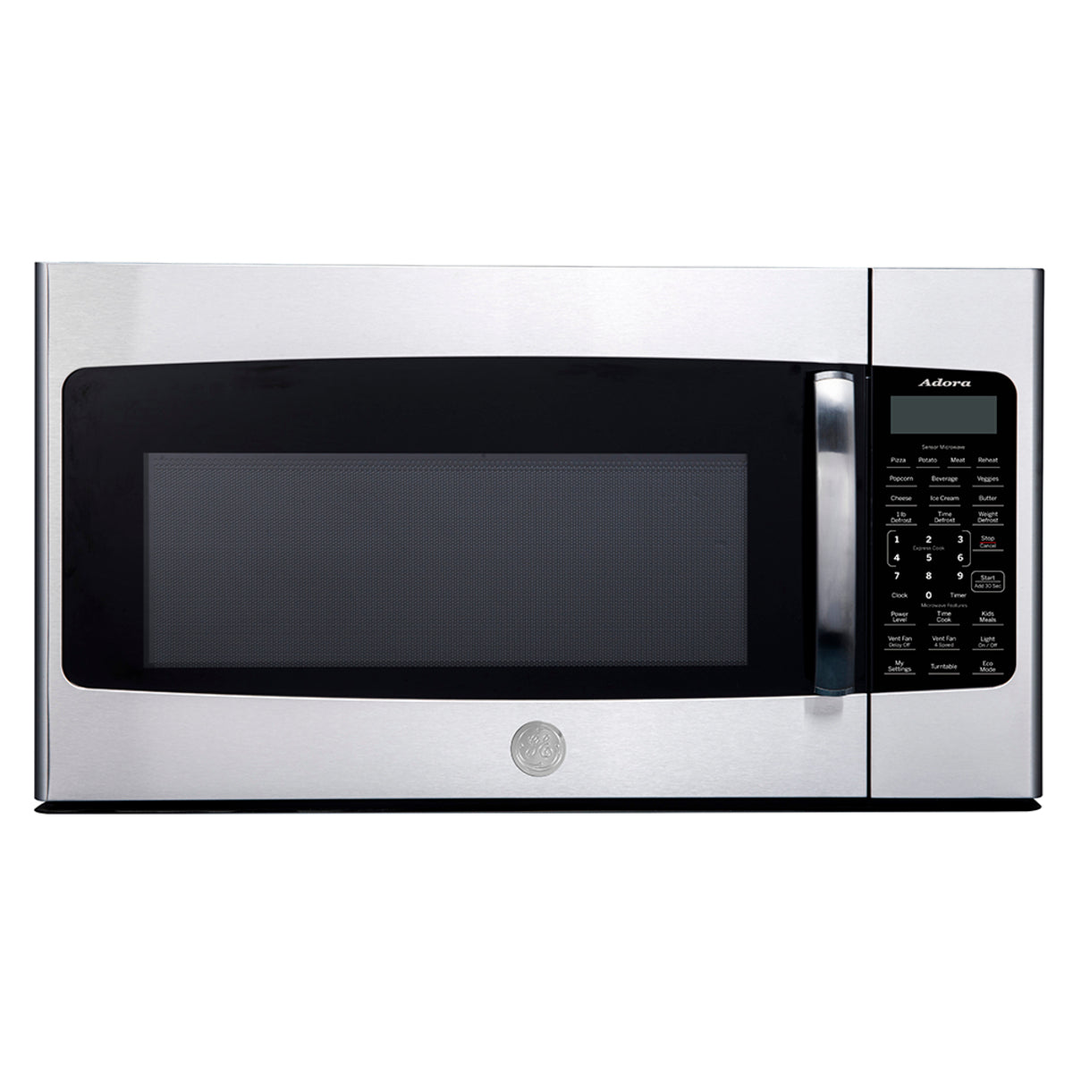 GE DVM2185SMSS Over The Range Microwave Stainless Steel 1.8 Cu. Ft