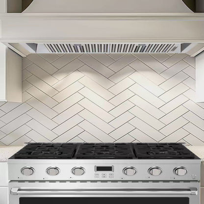 Vesta Toronto 36" 1000 CFM Stainless Steel Insert