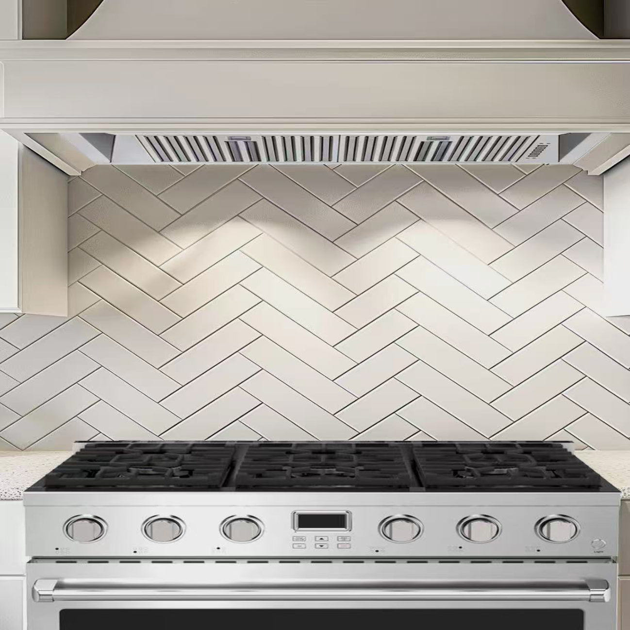 Vesta Toronto 36" 1000 CFM Stainless Steel Insert