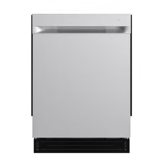 GE UDT610HSZSS Universal 24" Tall Tub Hybrid Interior Dishwasher, 54 dB , Stainless Steel