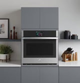 GE Profile PTS7000SZSS 30" Smart Built-In Convection Single Wall Oven with No Preheat Air Fry and Precision Cooking