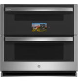 GE Profile PTS9200SZSS 30" Smart Built-In Twin Flex Convection Wall Oven