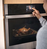 GE Profile PTS7000SZSS 30" Smart Built-In Convection Single Wall Oven with No Preheat Air Fry and Precision Cooking